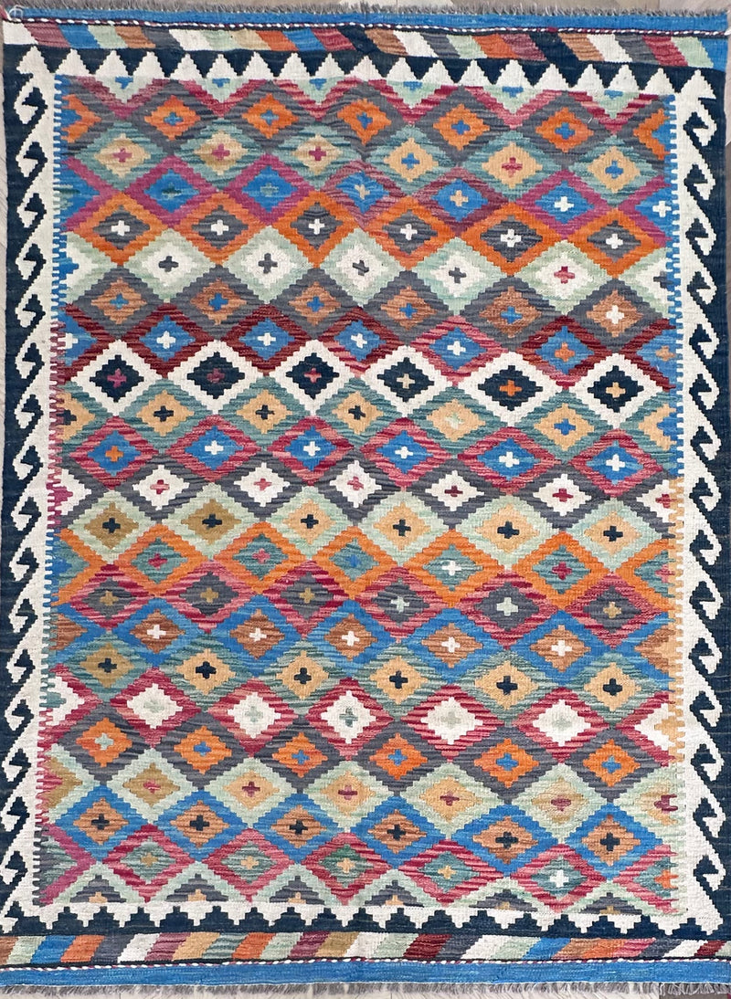 Chobi Kilim 201x150 cm