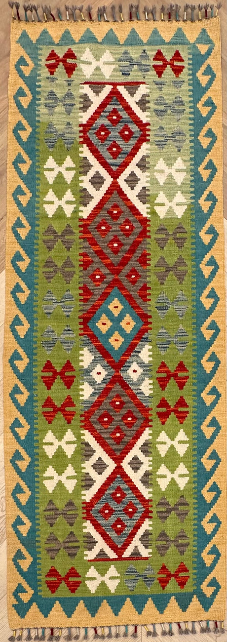 Chobi Kilim runner 197x69 cm