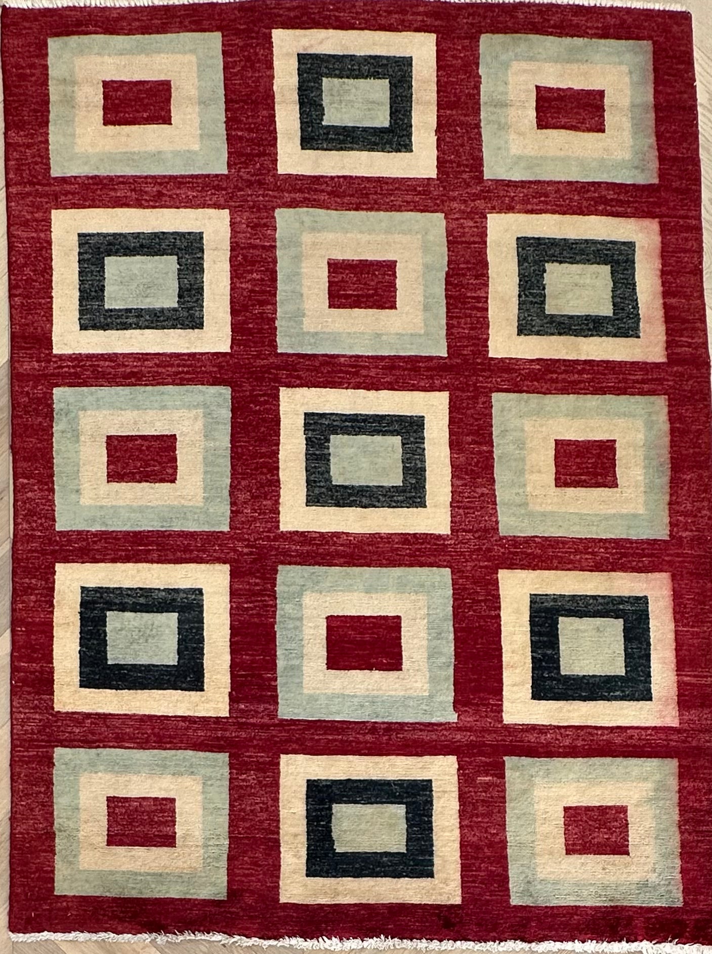 Handmade Gabeh Rug |183x136 cm