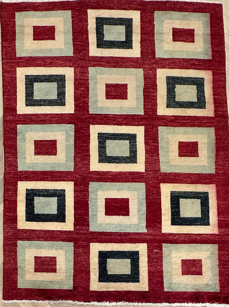 Handmade Gabeh Rug |183x136 cm