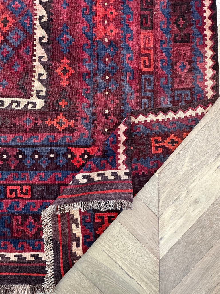 Handmade vintage Kilim 496x247cm