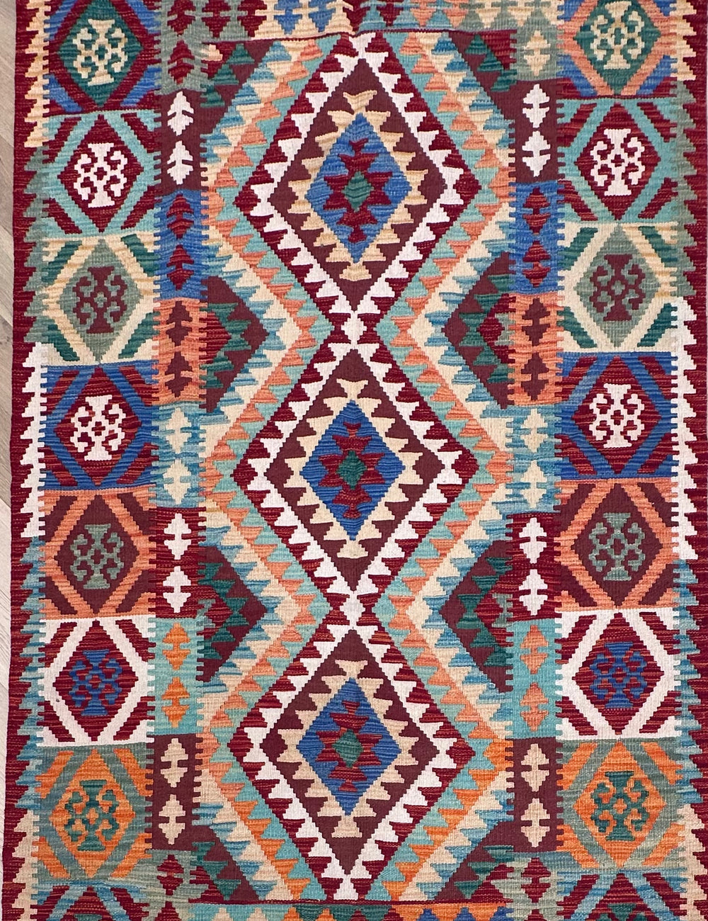 Chobi Kilim 204x135 cm