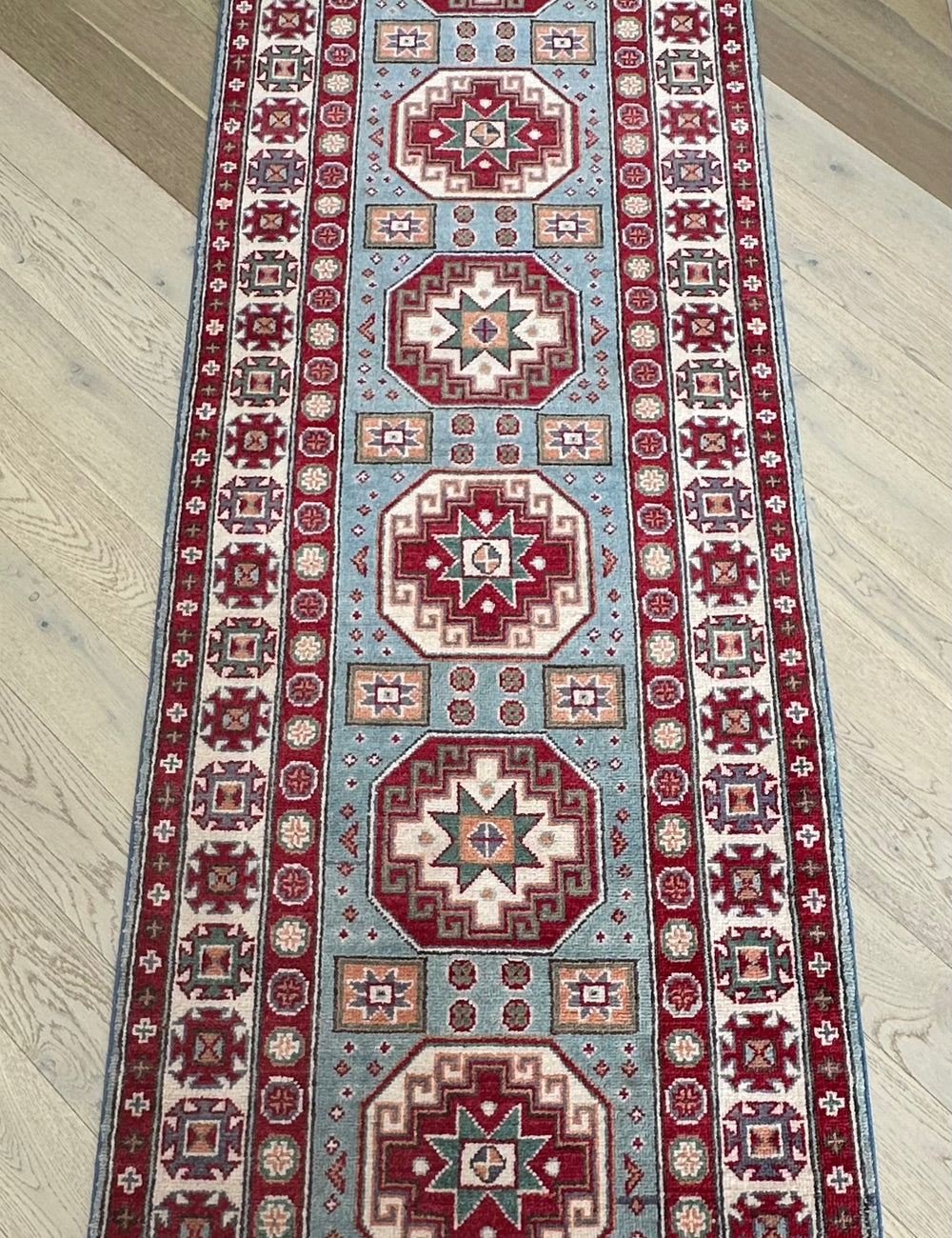 Kazak handmade runner 294x79cm