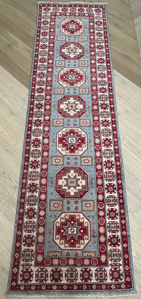 Kazak handmade runner 294x79cm