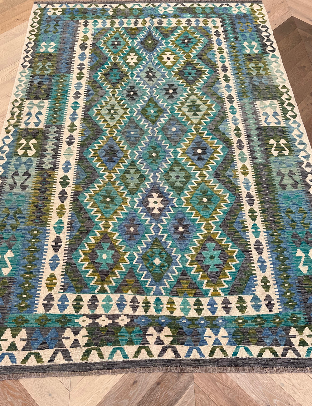 Chobi Kilim 298x202 cm