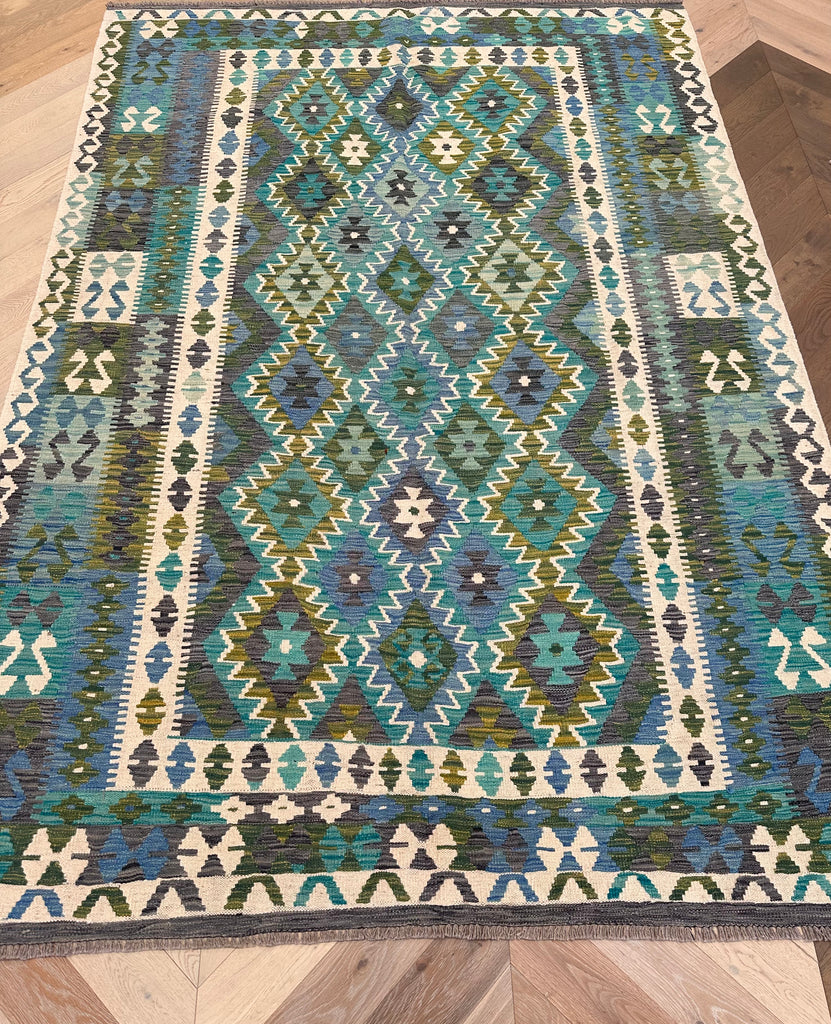 Chobi Kilim 298x202 cm