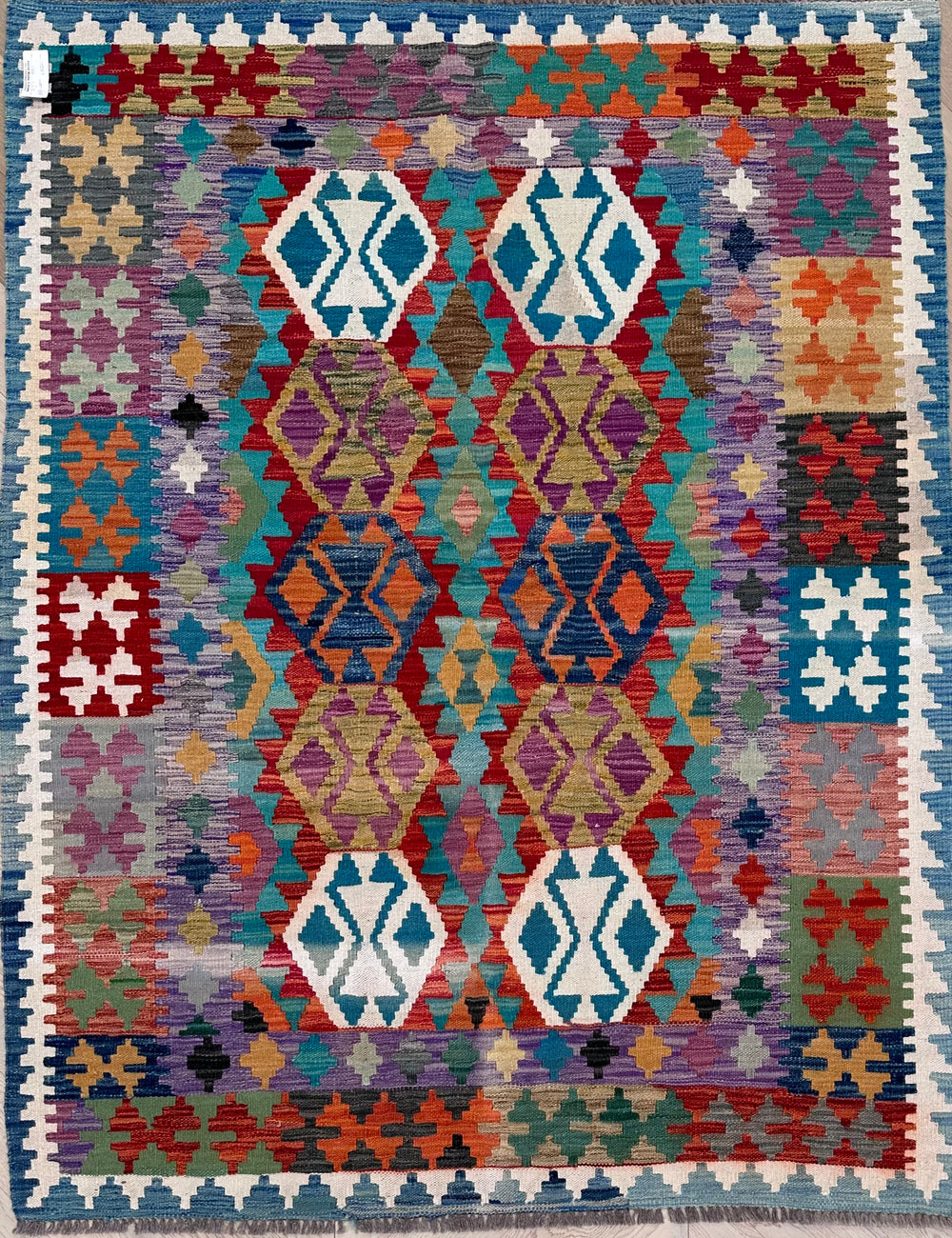 Chobi Kilim 196x150cm