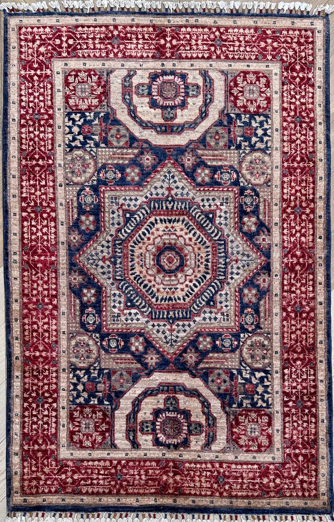 Afghan handmade rug