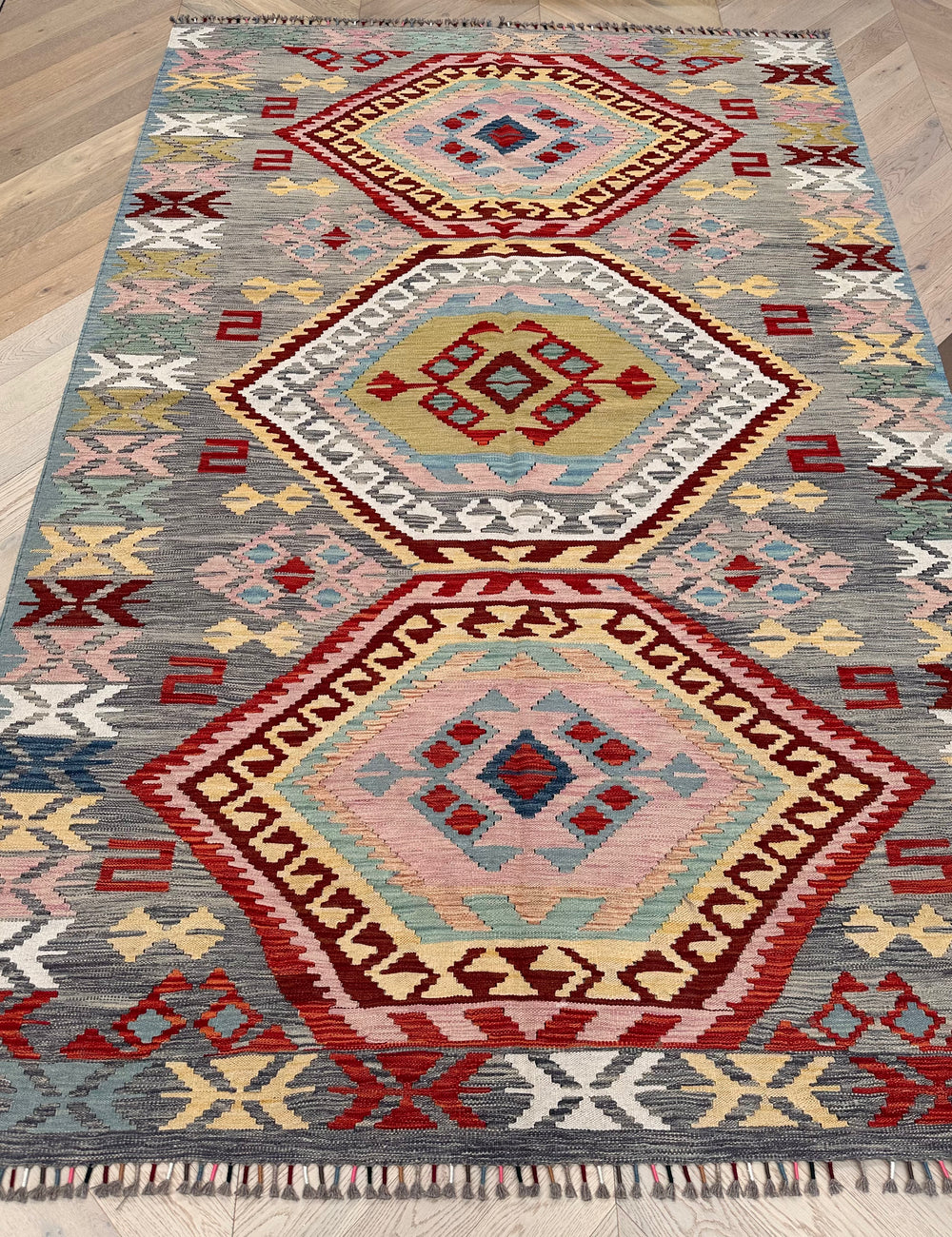 Chobi Kilim 298x201 cm