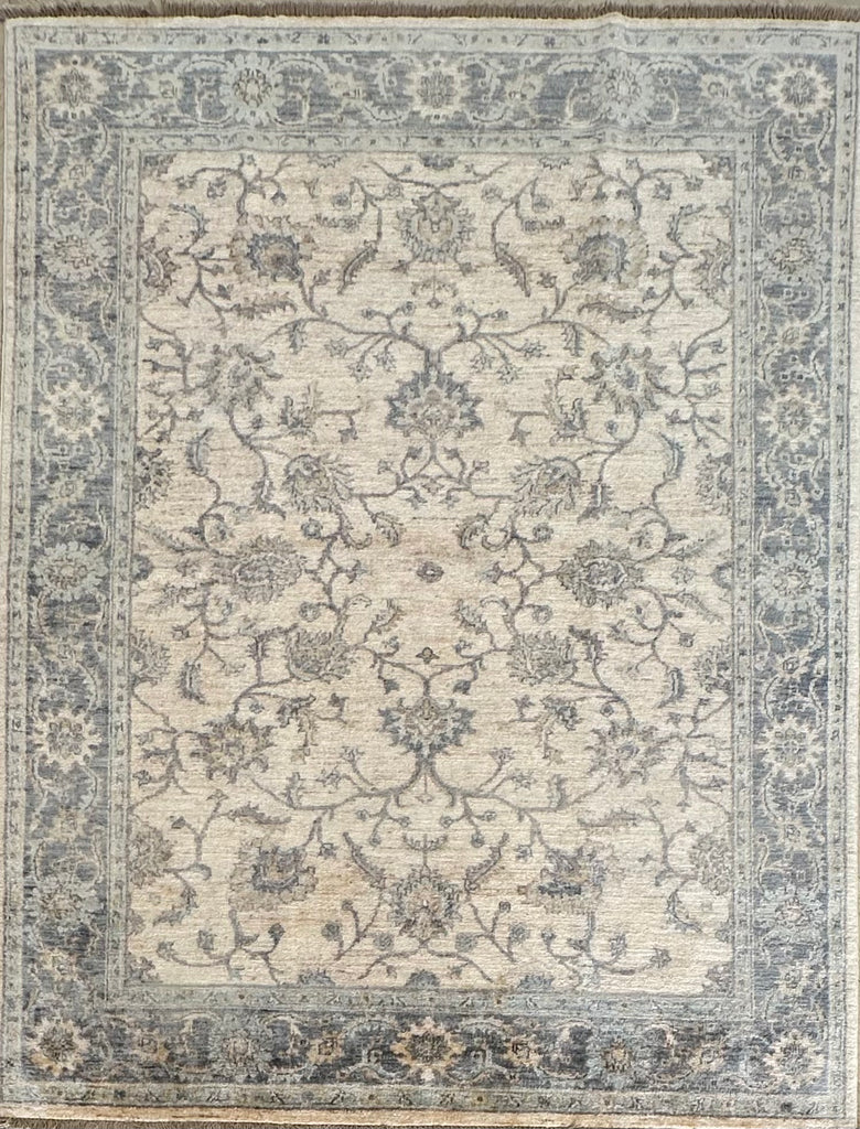 Afghan handmade rug,Chobi. Size:196x152 cm