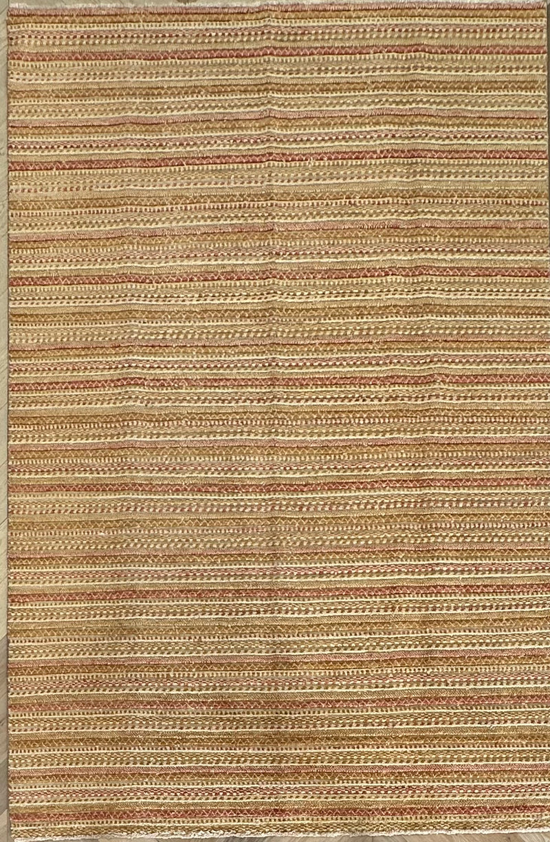 HANDMADE AFGHAN MUSHWANI KILIM | 253x166 CM|