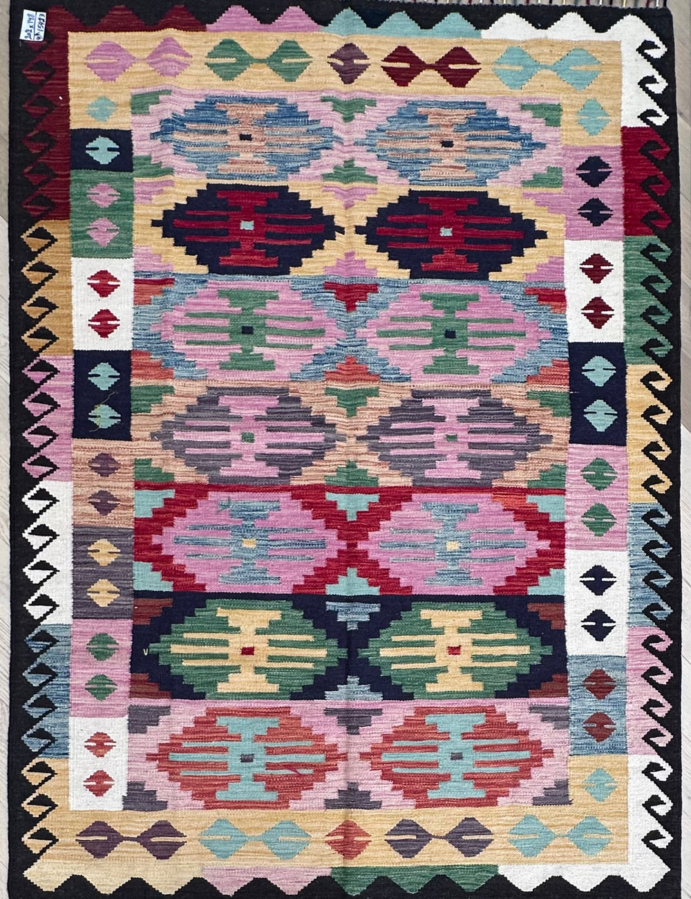 Chobi Kilim 202x148 cm