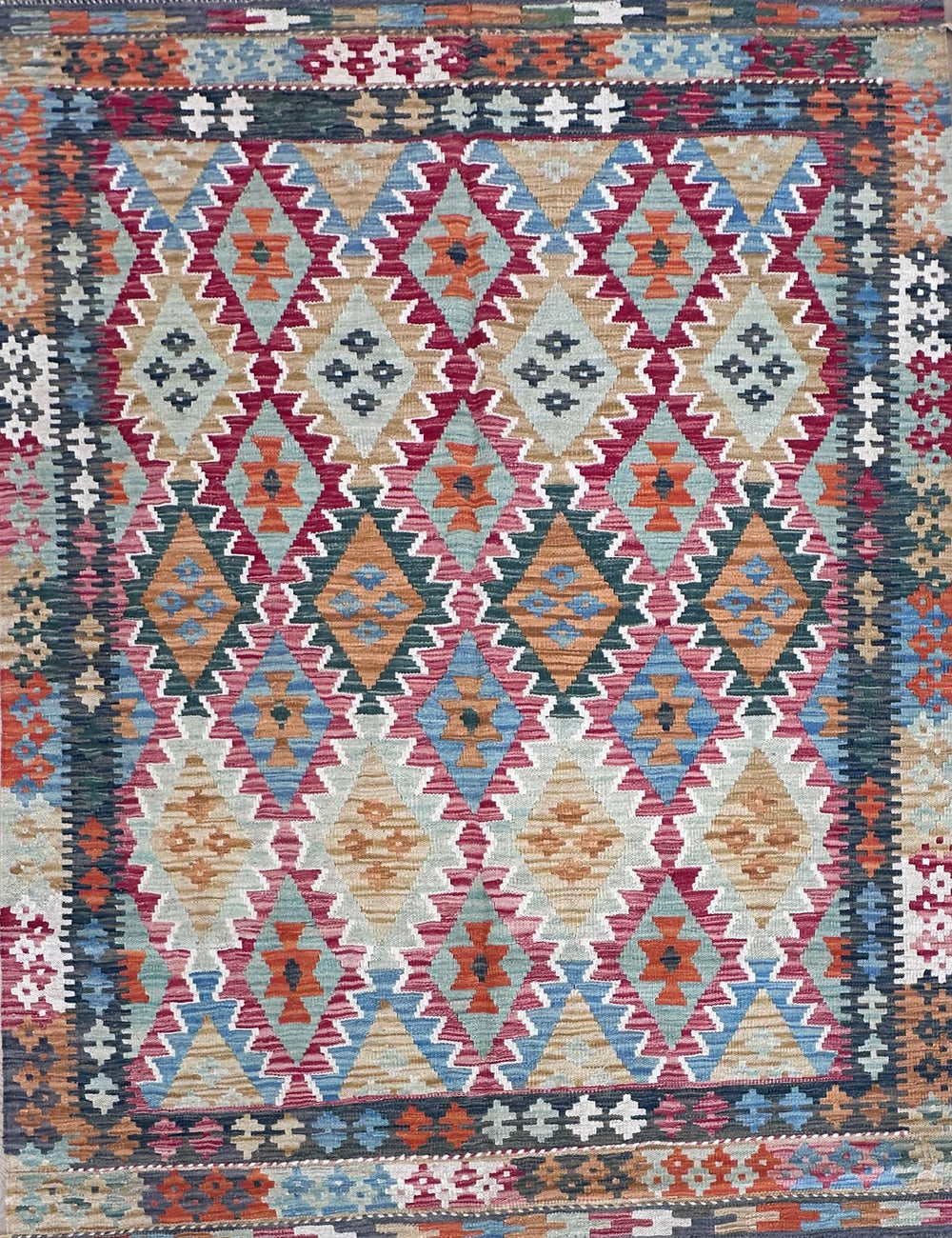 Chobi Kilim 208x157 cm