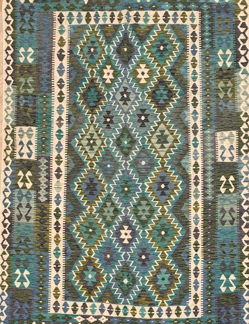 Chobi Kilim 298x202 cm