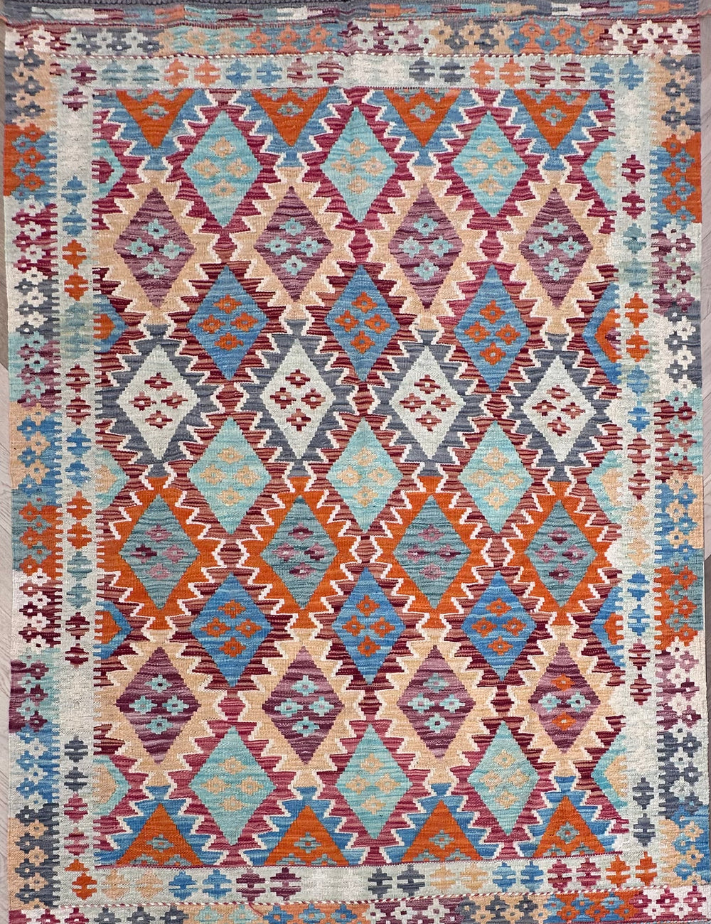 Chobi Kilim 209x153 cm