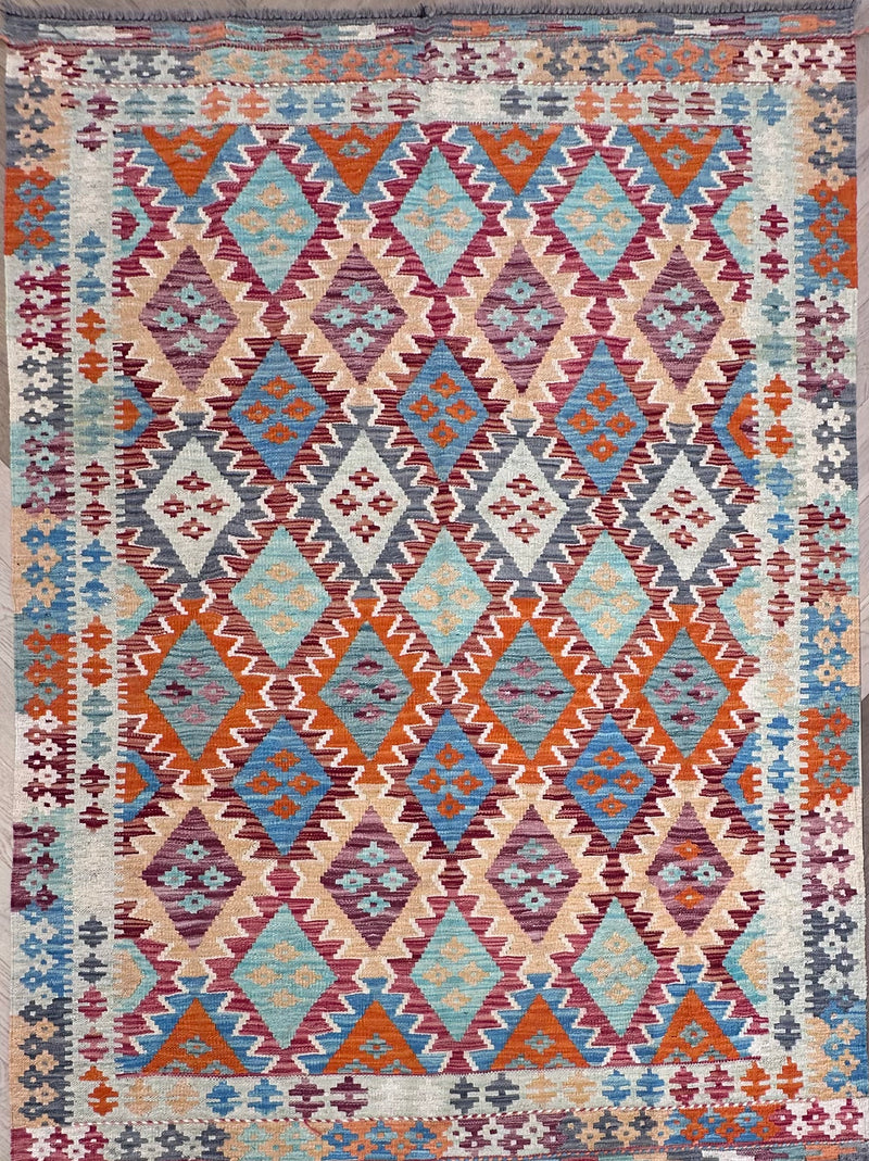 Chobi Kilim 209x153 cm