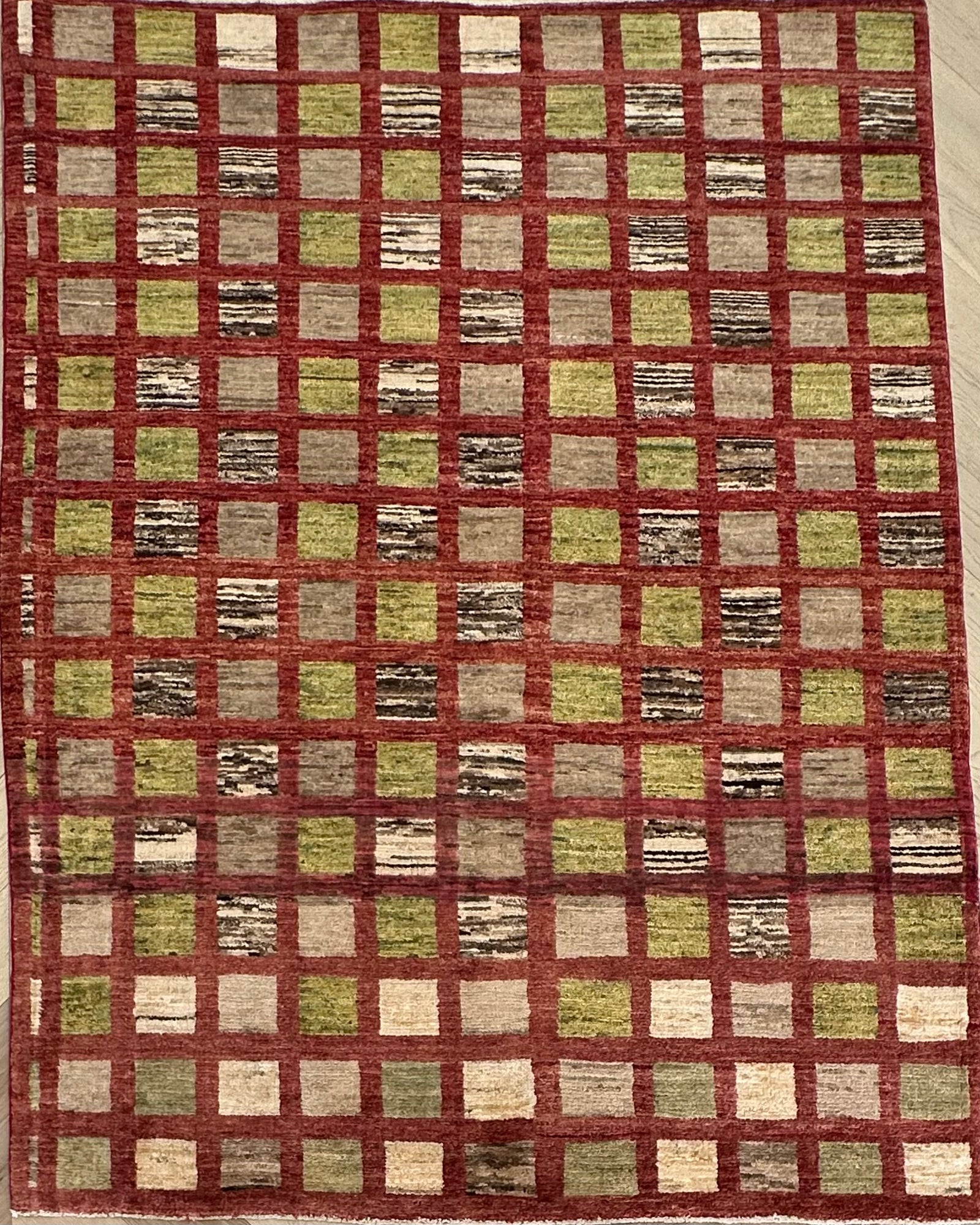 Handmade Gabeh Rug |196x150 cm