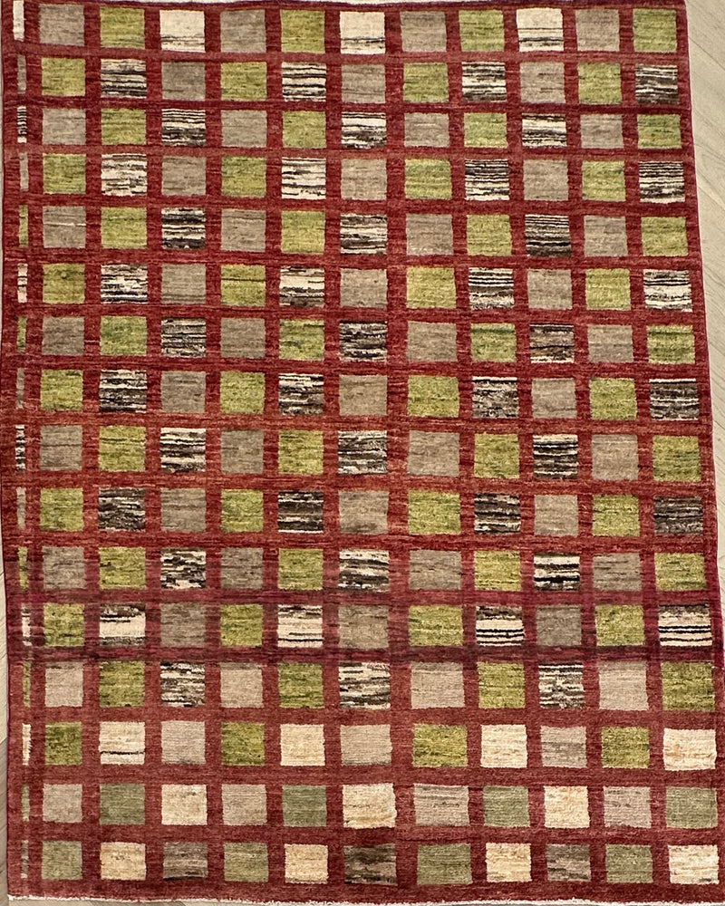 Handmade Gabeh Rug |196x150 cm