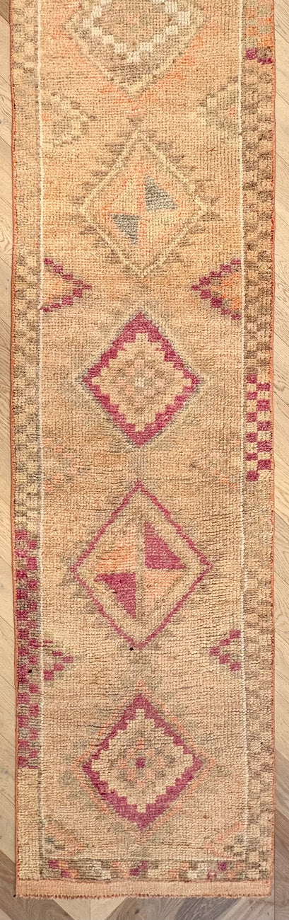 Turkish hand made runner 352x76 cm