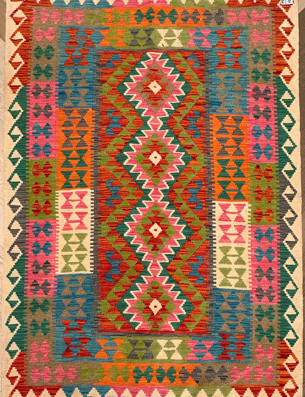 Chobi Kilim 185x124 cm