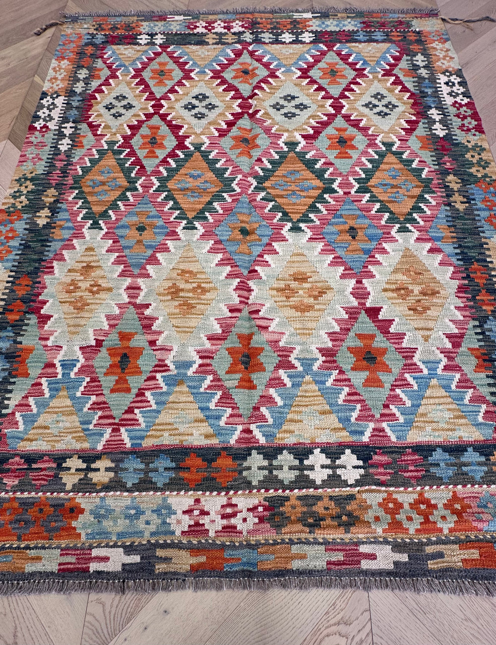 Chobi Kilim 208x157 cm