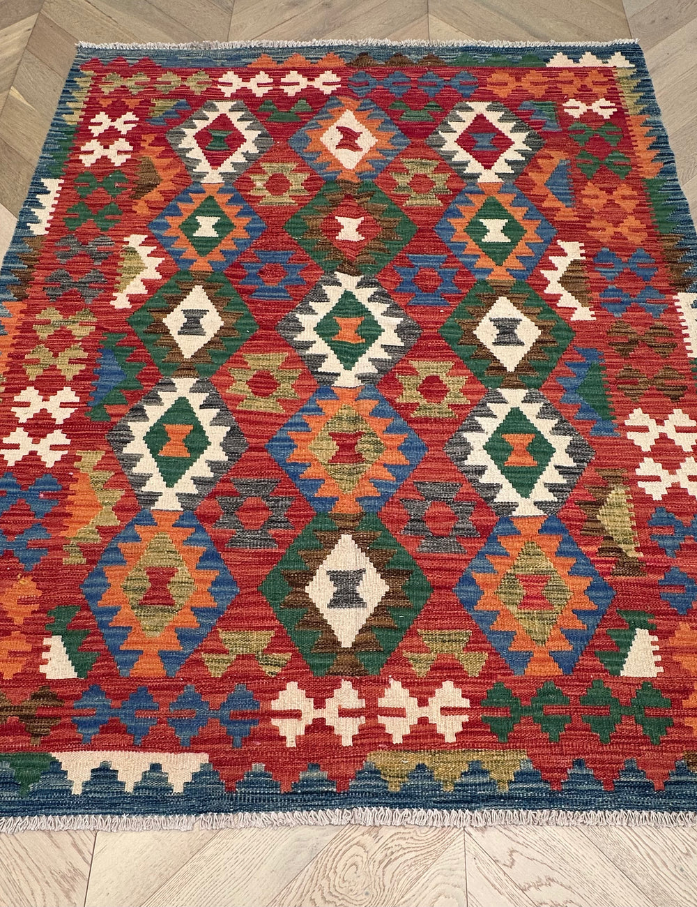 Chobi Kilim 199x154cm