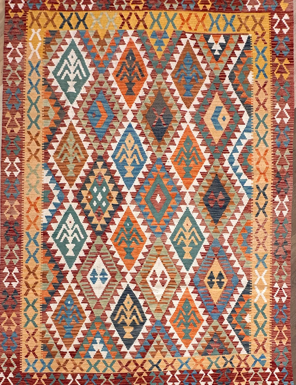 Chobi Kilim 290x201 cm