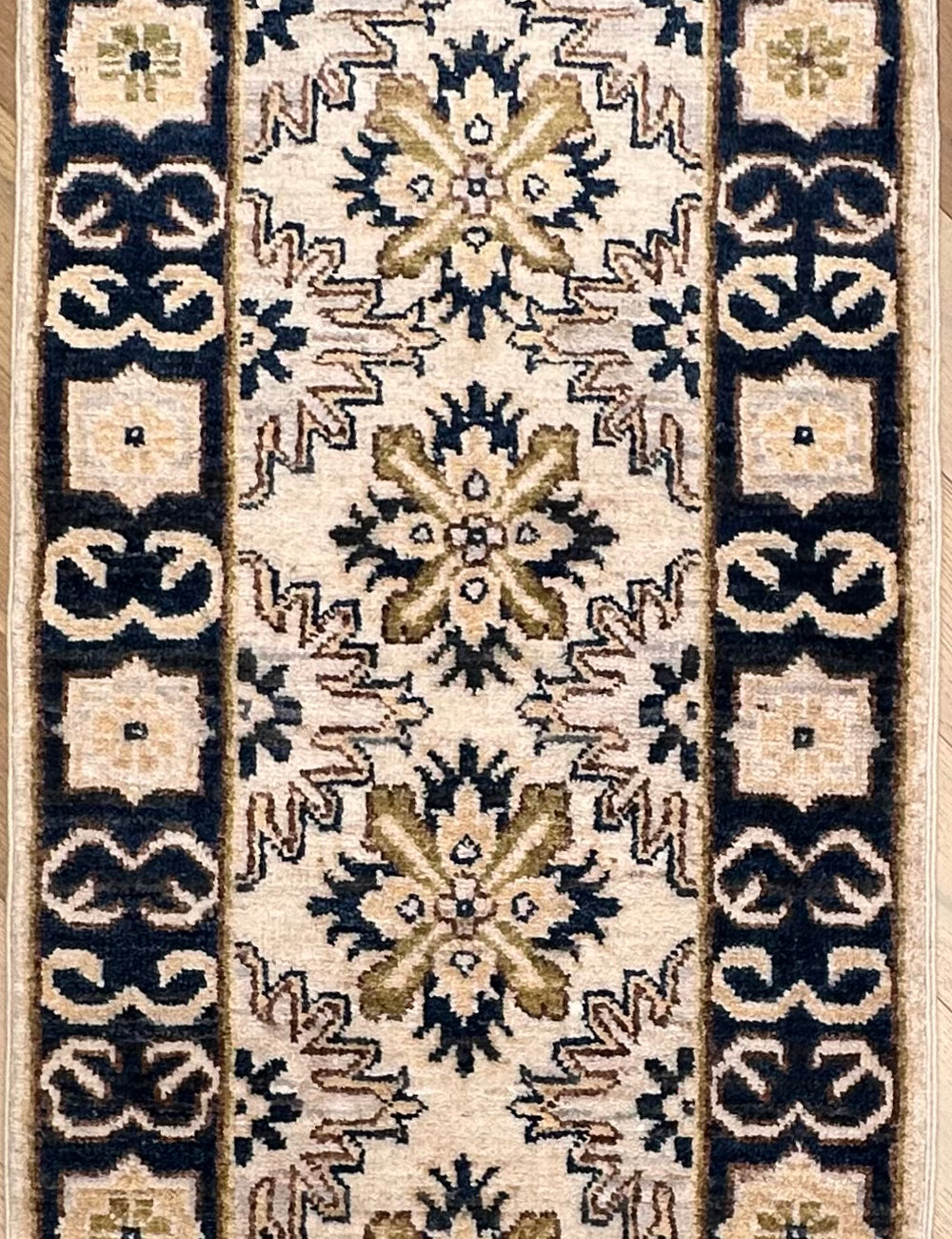 Kazak handmade runner 192x60 cm
