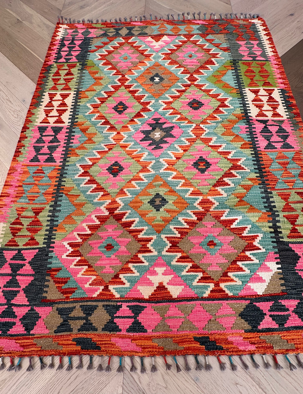 Chobi Kilim 174x129 cm