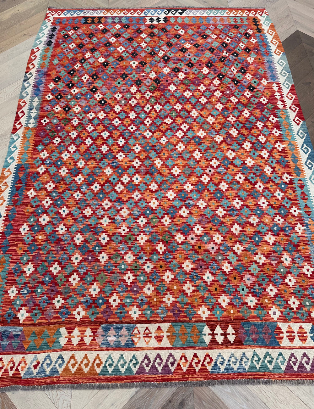 Chobi Kilim 302x208 cm