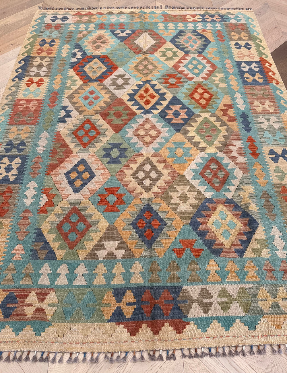 Chobi Kilim 284x210 cm