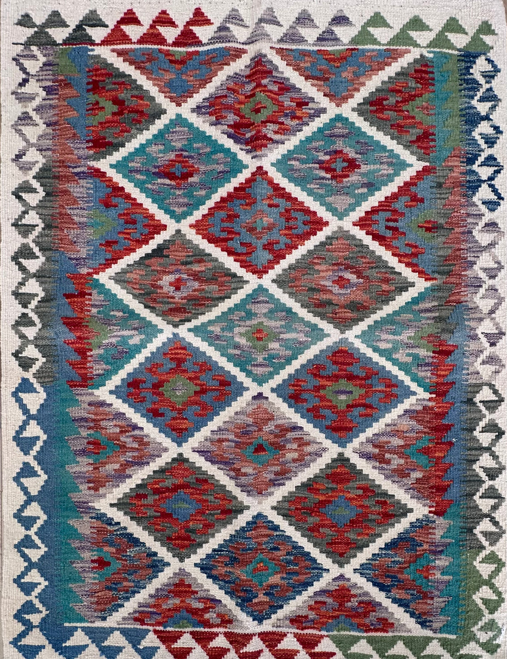 Chobi Kilim 121x90 cm