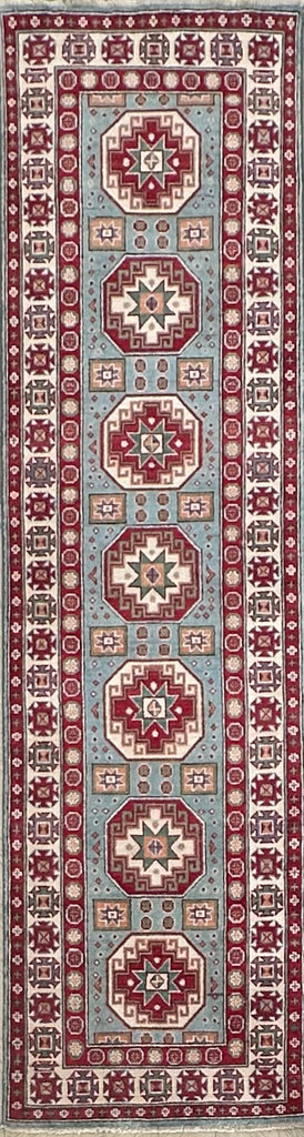 Kazak handmade runner 294x79cm