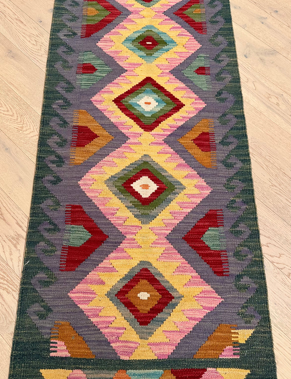 Kilim runner 154 x67 cm