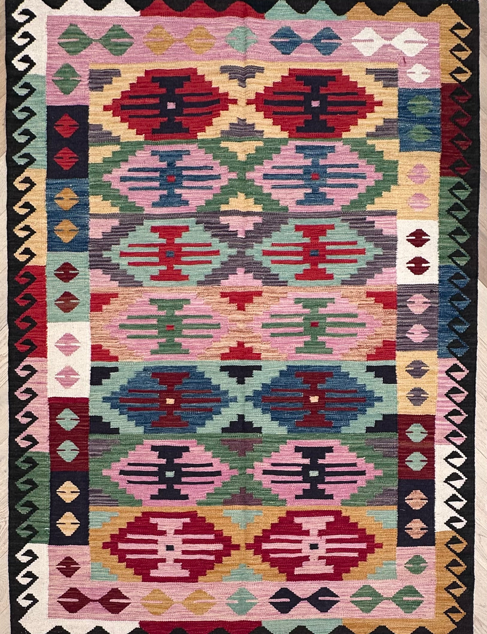 Chobi Kilim 201x147 cm