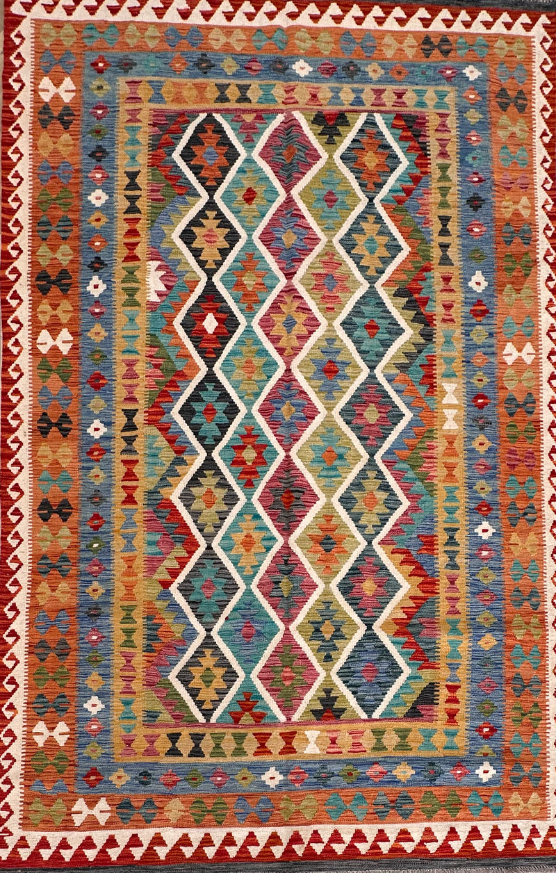 Chobi Kilim 303x192 cm