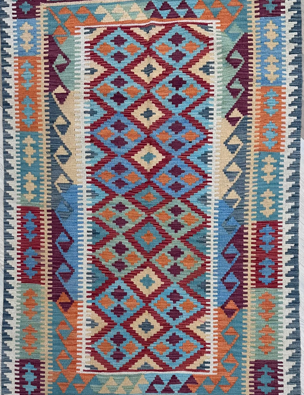 Chobi Kilim 198x124 cm