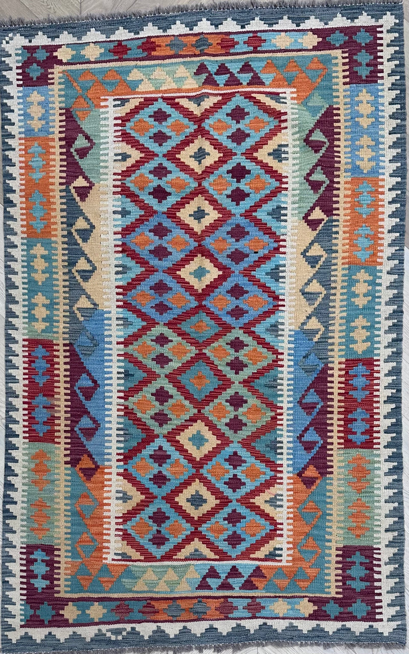 Chobi Kilim 198x124 cm