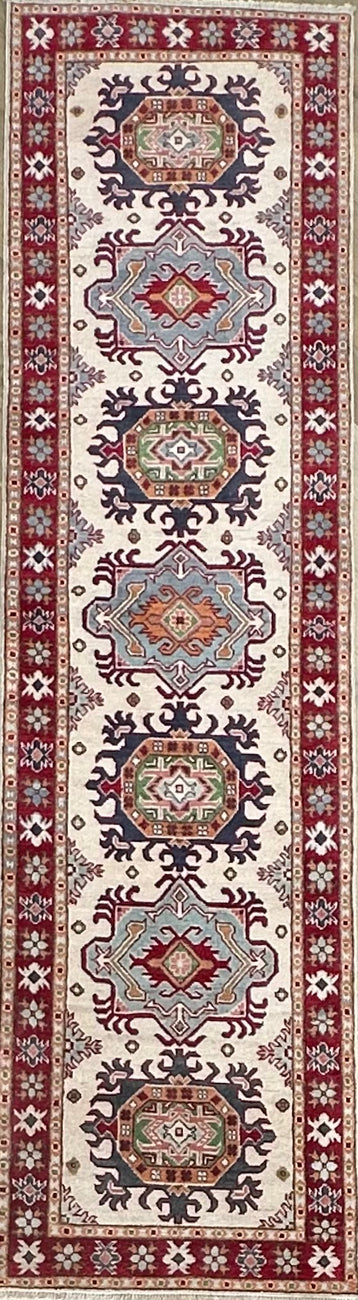 Kazak handmade runner 291x76 cm