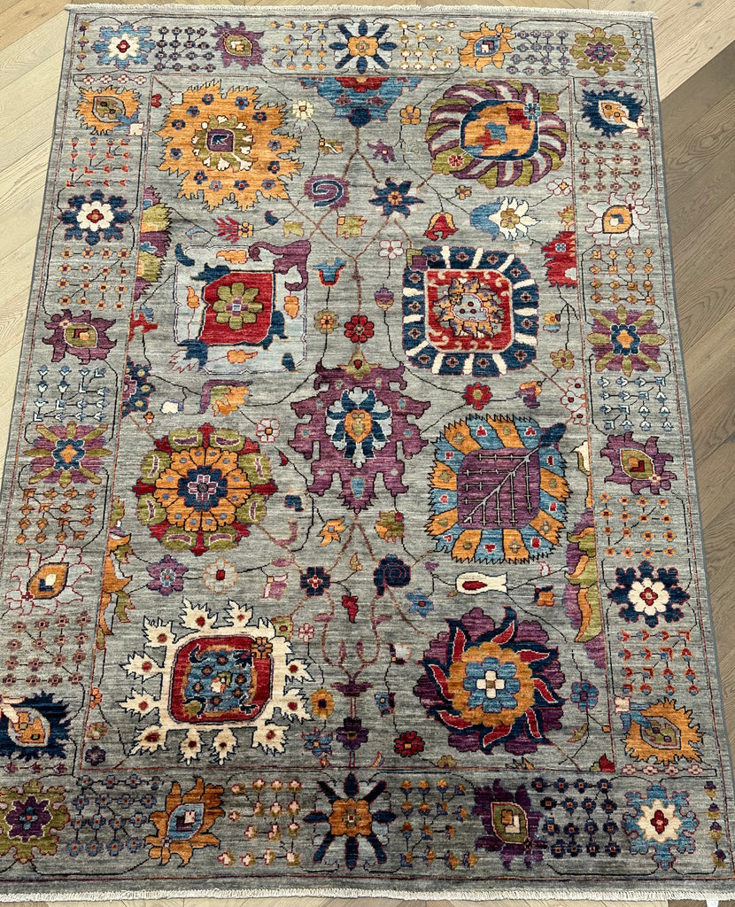 Afghan handmade rug,Chobi. Size:267x185 cm