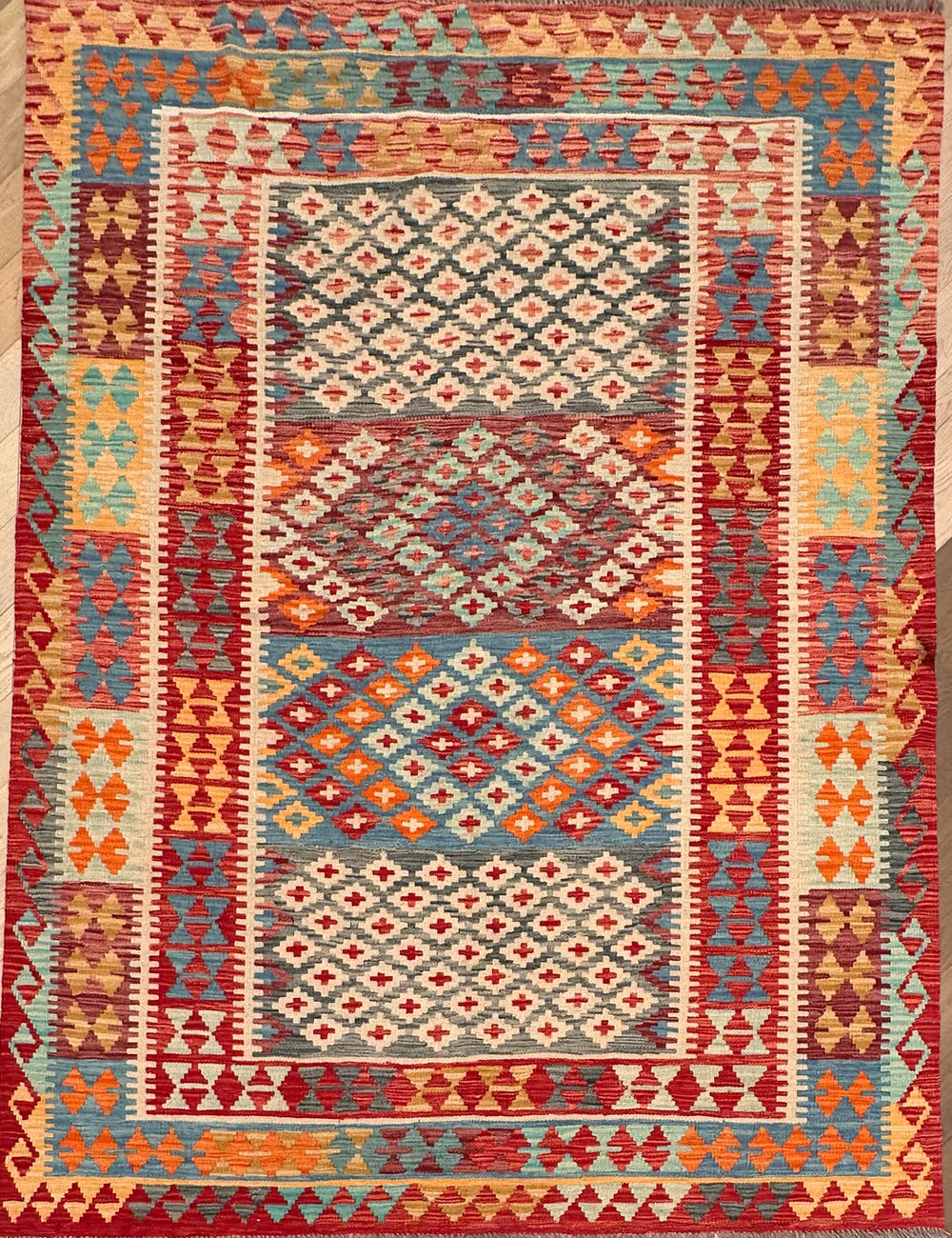 Chobi Kilim 247x182 cm