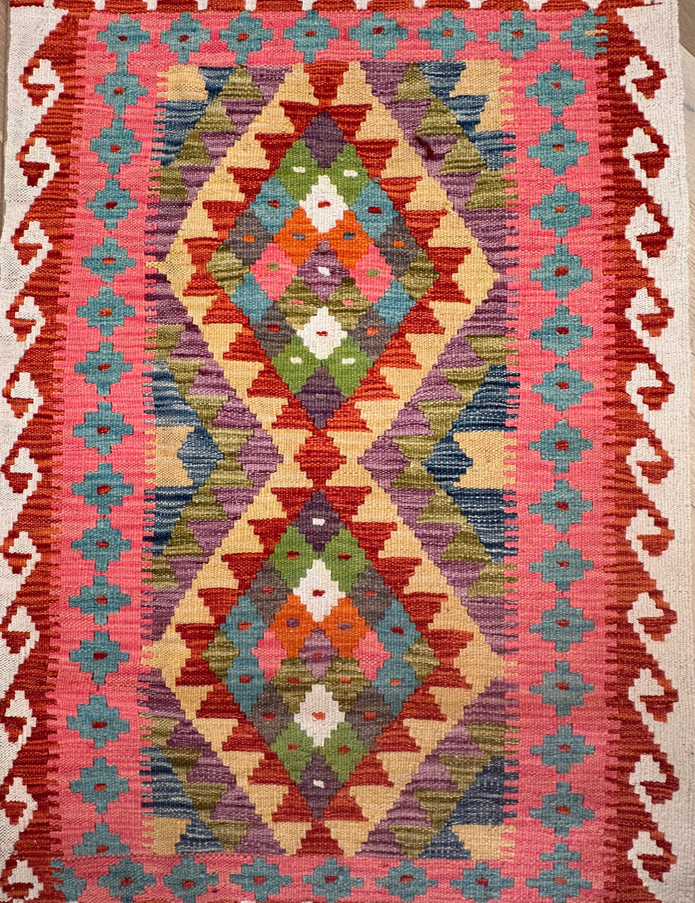Runner Chobi Kilim 126x80 cm