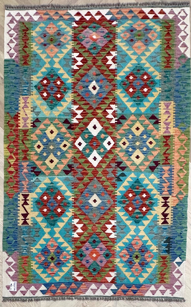 Chobi Kilim 203x132 cm