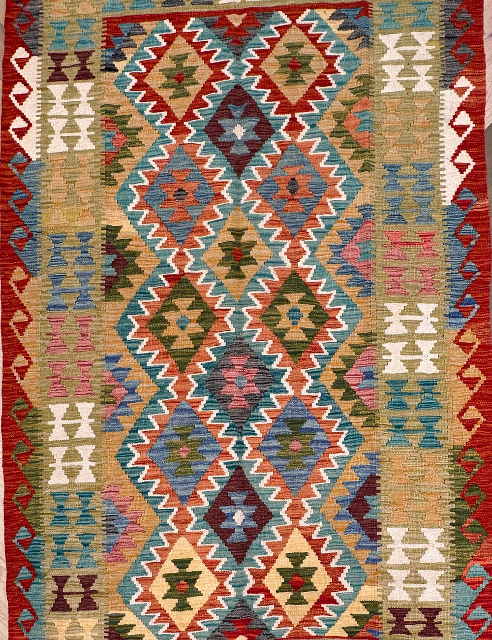 Chobi Kilim 222x145 cm