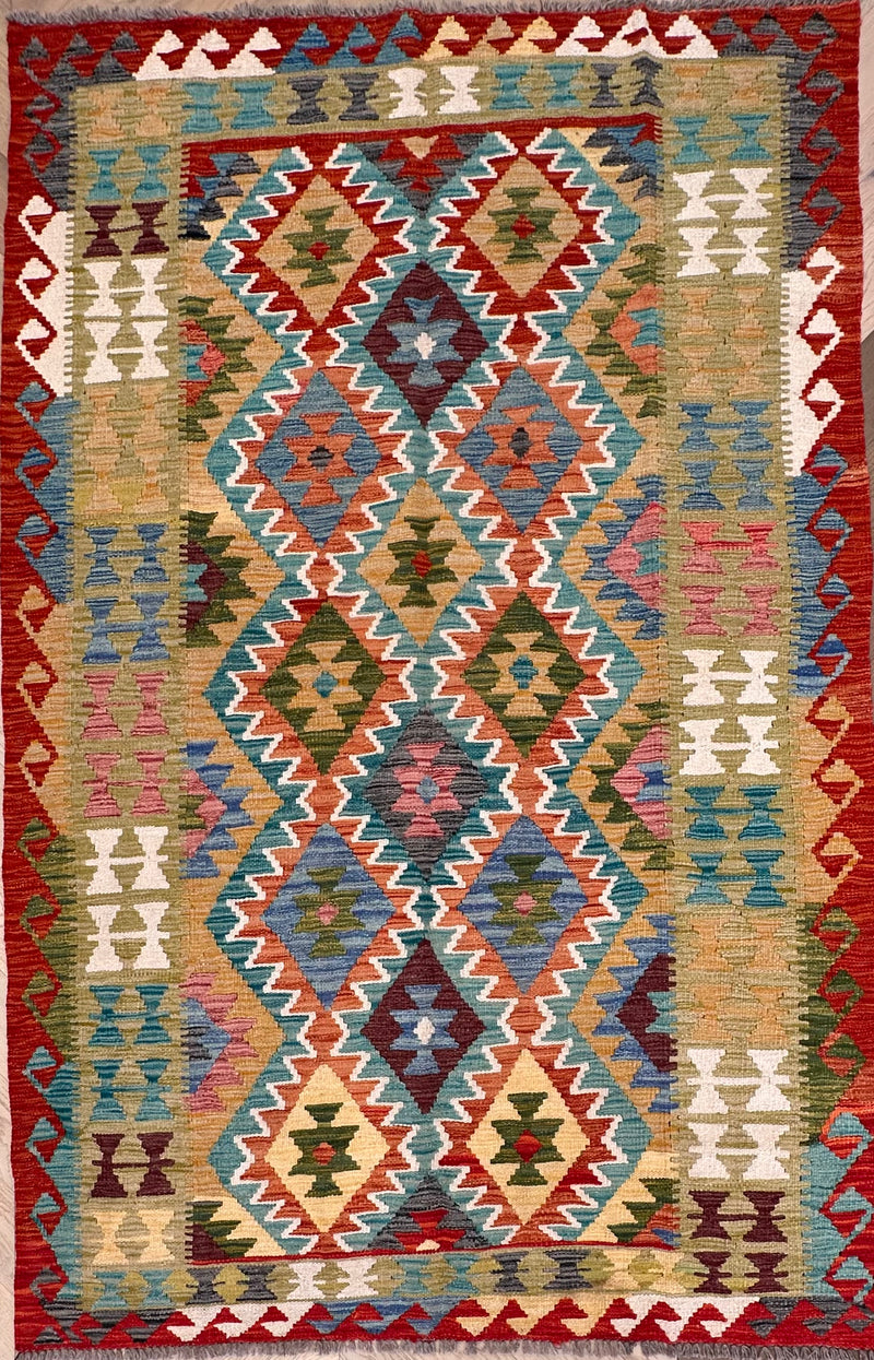 Chobi Kilim 222x145 cm