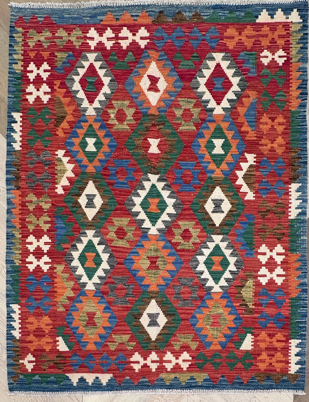 Chobi Kilim 199x154cm