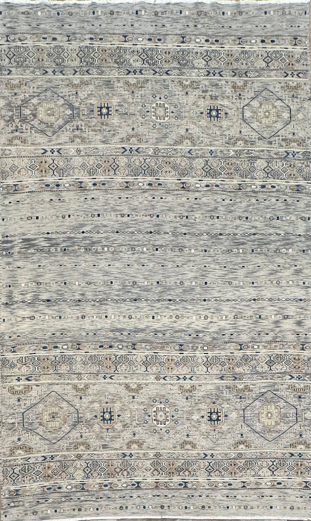 Hand woven Turkish vintage rug 312x187 cm