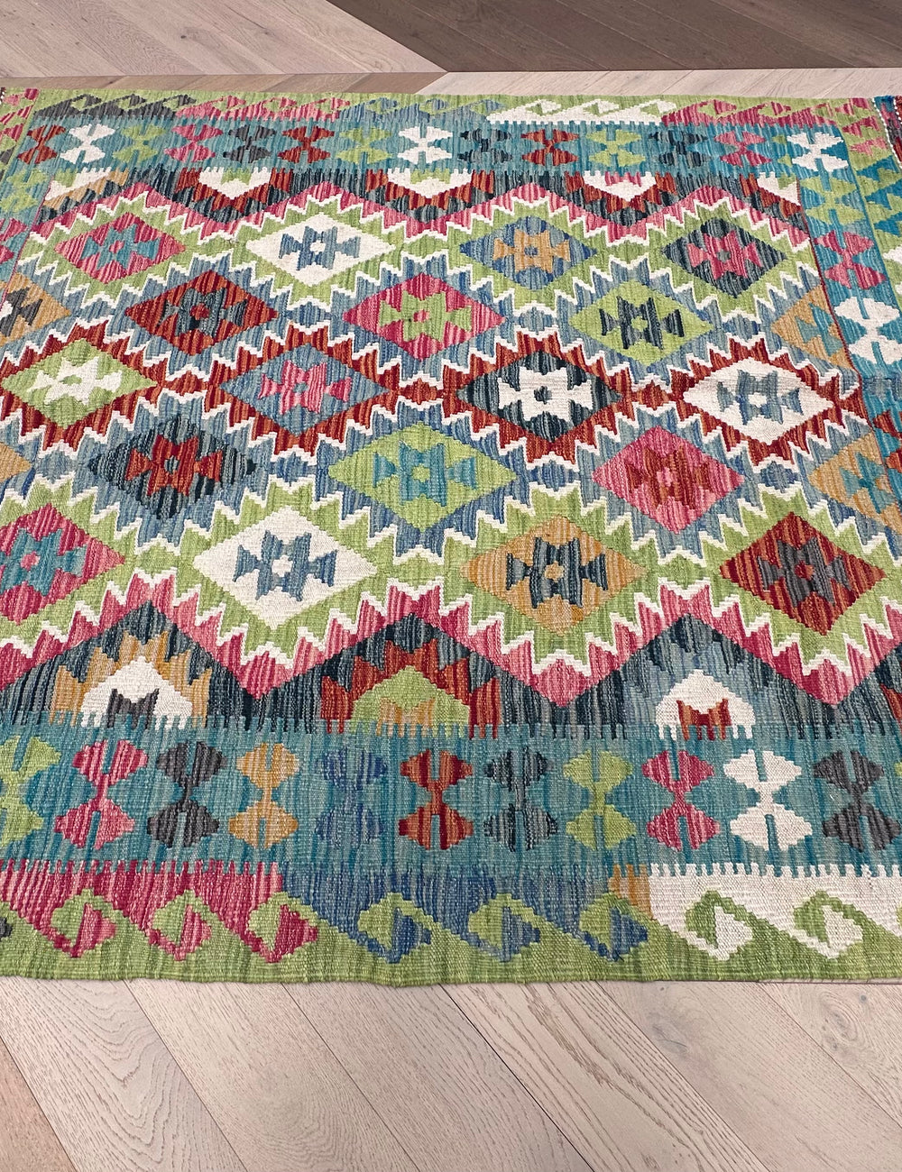 Chobi Kilim 197x158 cm