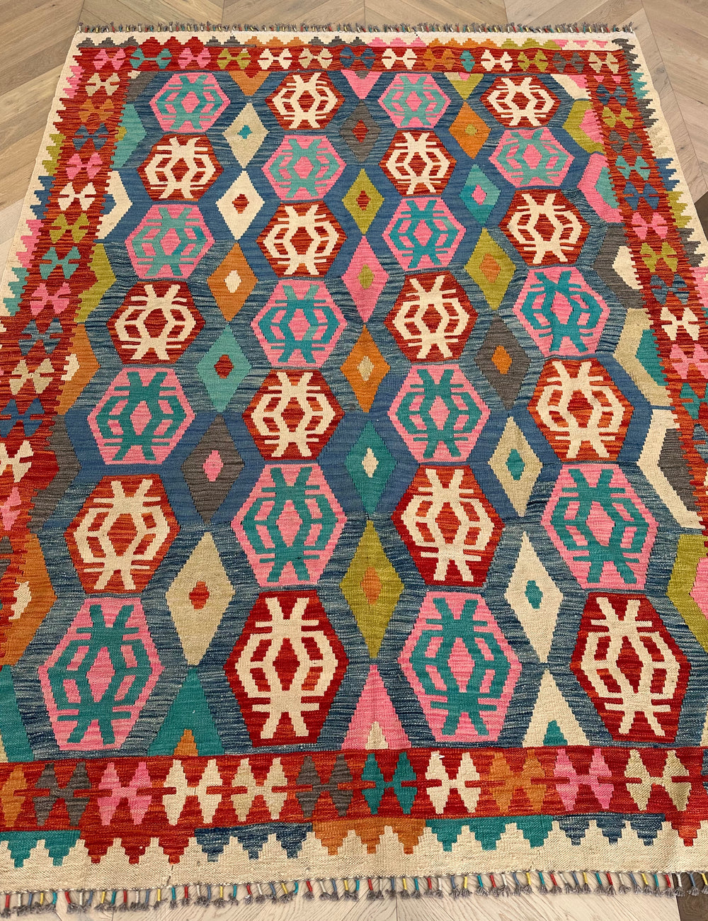 Chobi Kilim 283x217 cm