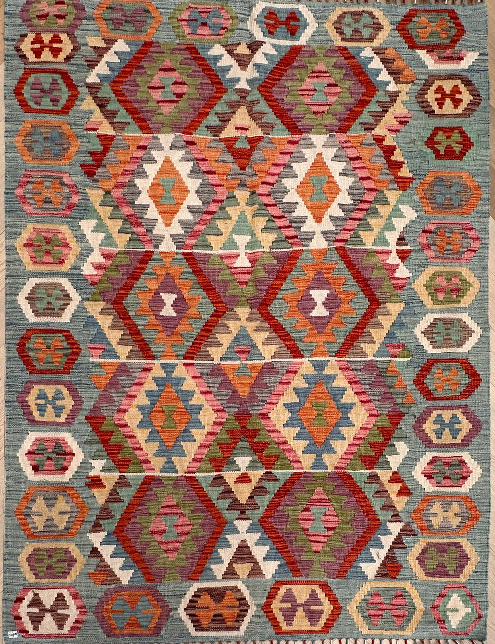 Chobi Kilim 203x164 cm